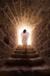 Christ is risen, resurrection, heaven on earth, God loves you, God loves me