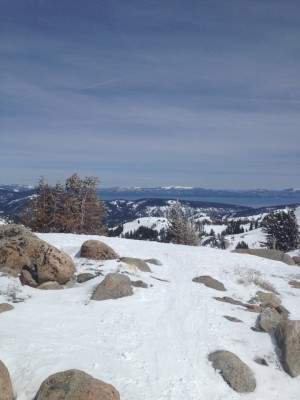 Squaw Valley world class skiing